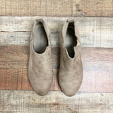 Pierre Dumas Suede Booties- Size 7.5 (see notes)
