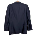 Tessuti di Sondrio Archivio Dalsasso Navy Blazer - Size 36
