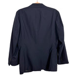 Tessuti di Sondrio Archivio Dalsasso Navy Blazer - Size 36