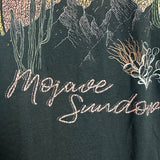 H&M Black Mojave Sundown Tee- Size XS (see notes)
