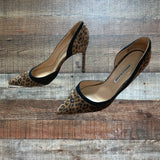 Manolo Blahnik Suede Animal Print Stilettos- Size 39/US 8.5 (see notes)