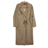 ABLE Trench Adjustable Belted Trench Coat- Size M (see notes)