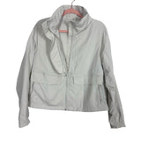 Lululemon Cream Hidden Hood Always Effortless Jacket- Size 8