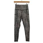 OUGES Animal Print Leggings- Size S (Inseam 26”)