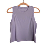 Lululemon Lilac Ultralight Waist-Length Tank Top - Size ~4 (No Size Tag, Fits Like A 4)