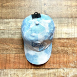 David and Young Blue Tie Dye NY Adjustable Hat NWT