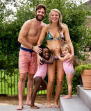 Baby Gap Pink Gingham Ruffle Swimsuit- Size 3T (see notes)