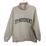 Free People Movement Cream Sweatshirt- Size XS