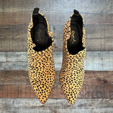 Qupid Animal Print Booties - Size 7 (In Great Condition)