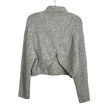 WAYF Grey Open Back Wool Blend Sweater NWT - Size S (See Notes)