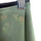 Urban Outfitters Green Layered Mesh Skirt- Size XS (see notes)