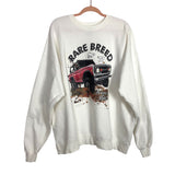 No Brand (Amazon) White Ford Bronco Sweatshirt- Size 2XL