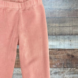 Peek Pink Ribbed Leggings- Size XS (4-5Y, see notes)