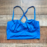 Offline by Aerie Blue Sports Bra- Size M