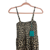 Posh Peanut Animal Print Jumpsuit NWT- Size S