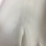Abercrombie & Fitch Ivory Pleated Shorts- Size S (see notes)