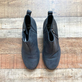 Sorel Black Ankle Side Zipper Boots- Size 7.5