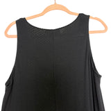 Hatch Maternity Black Button Front Jumpsuit- Size 3 (L-10/12)
