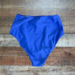 Cupshe Royal Blue Swim Bottoms - Size M