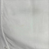 Madewell White Button Front Puff Sleeve Belted Dress- Size M