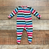 Kickee Pants Multi-Color Stripes Snap Up Footie Outfit- Size Preemie (see notes)