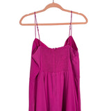Abercrombie & Fitch Pink Front Slit Dress- Size L (sold out online)