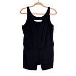 Joy Lab Black with Built-In Bra and Cut Outs Athletic Onesie- Size XL (sold out online)