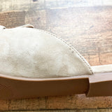 Steve Madden Tan Suede Mules- Size 7.5 (see notes, sold out online)