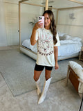 Comfort Colors (Mountain Moverz) Cream Happy Howdyween Tee- Size M (sold out online)
