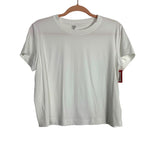 Spanx White Butter Tee NWT- Size M (Sold Out Online!)