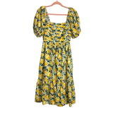 Abercrombie & Fitch Lemon Print Dress- Size S Petite (sold out online)