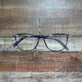 Peepers Bengal Navy Tortoise Blue Light Readers +0.00 (With Case)