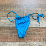 Beach Bunny Turquoise Side Tie Bikini Bottoms NWOT- Size XL (we have matching top)