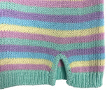 Show Me Your Mumu Pastel Knit Skirt- Size XL (sold out online, we have matching cardigan)
