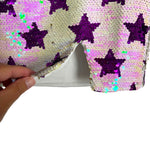 Strut & Bolt Sequin Star Mini Skirt NWT - Size S