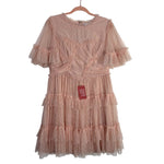 Ivy City Tulle Star Print Overlay Dress NWT- Size XXL