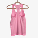 Lululemon Pink Mesh Striped Racerback Tank- Size 6