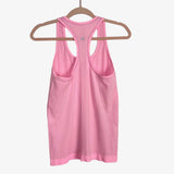 Lululemon Pink Mesh Striped Racerback Tank- Size 6