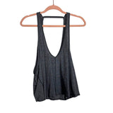 Lululemon Grey Tank Top - Size ~M (No Size Tag, Fits Like a M)