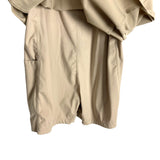 Abercrombie & Fitch Tan Dress with Biker Shorts - Size M Petite