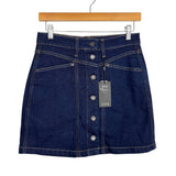 Rails x Water.org Canyon Midnight Blues Skirt NWT- Size 26