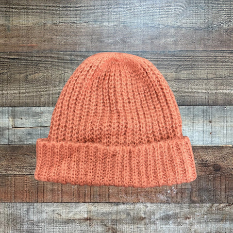 Topshop Salmon Beanie