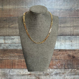 Electric Picks Gold Chain Link Necklace