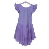 No Brand Purple Tutu Leotard- Size 110 (~3/4T)