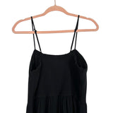 Xhilaration Black Padded Bustier Jumpsuit- Size L