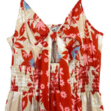 Grace Karin Tan Floral Print Maxi Dress NWT - Size S