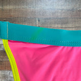 OneOne Neon Bikini Bottom - Size M (See Notes)
