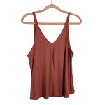 Intimately Free People Mauve Tank Top NWT - Size S