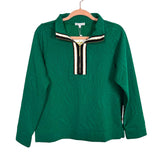 Mary Square Green Lula Top NWT- Size S (we have matching pants)