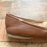 Mossimo Brown Round Toe Mary Janes- Size 8 (see notes)